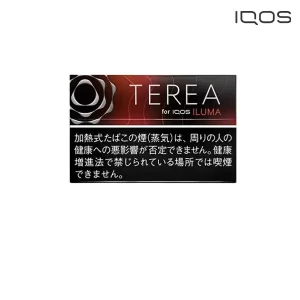 【27種口味】日本版 IQOS TEREA煙彈 IQOS ILUMA專用 整條煙(10包) - 黑蔓越莓