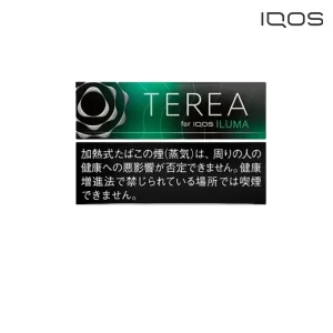 【27種口味】日本版 IQOS TEREA煙彈 IQOS ILUMA專用 整條煙(10包) - 黑薄荷