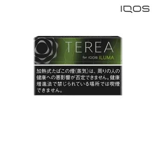 【27種口味】日本版 IQOS TEREA煙彈 IQOS ILUMA專用 整條煙(10包) - 超涼青檸黑檸)